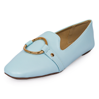 Zapato mocasines cuero sintético para dama Luciré
