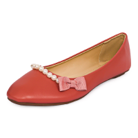 Zapatos con diseño de perlas para dama Luciré