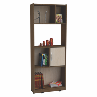 Biblioteca de Madera MDF