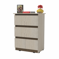 Cómoda Siberia 100% de madera MDF