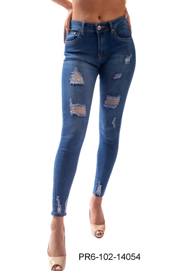 Praia - Jeans para damas