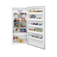 Congelador de 20 pies vertical - Frigidaire
