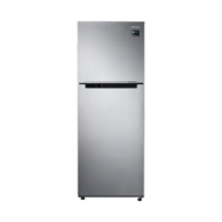 Samsung - Refrigeradora de 11 pies inverter de color silver