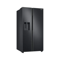 Refrigeradora Samsung de 27 pies cúbicos negra