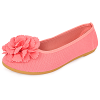 Zapato de mujer con adorno de flor Miss Rose