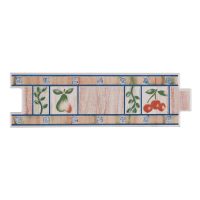 Cenefa decorativa para pared - Quimbaya 8505
