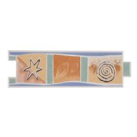 Cenefa decorativa para pared - Quimbaya 8506