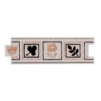 Cenefa decorativa para pared - Quimbaya 8509