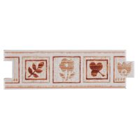 Cenefa decorativa para pared - Quimbaya 8510