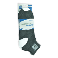 Pack de 3 pares de media para hombre 10-13 - American Hosiery