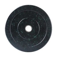 Disco de peso negro para barra 10lbs