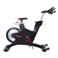 Bicicleta estática negra