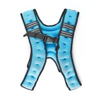 Chaleco de entrenamiento azul de 5kg - LIVEUP