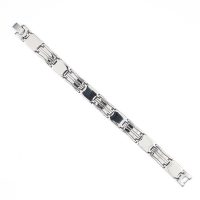 Pulsera para hombre de acero inoxidable
