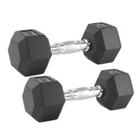 Set de 2 Mancuernas hexagonales