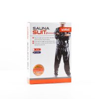 Conjunto de traje de sauna negro - LIVEUP