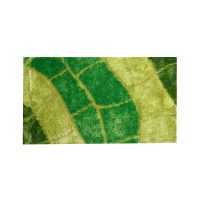 Alfombra verde Con Diseño - AZURRA