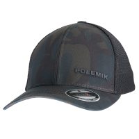 Gorra Polemik con malla camuflada o táctica - POLEMIK