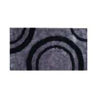 Alfombra moderna con diseño de círculos - AZURRA