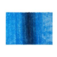 Alfombra Azul Con Diseño Moderno - AZURRA