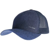 Gorra Polemik estilo camionera con malla sin logo - POLEMIK