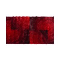 Alfombra Roja Con Diseño Moderno - AZURRA