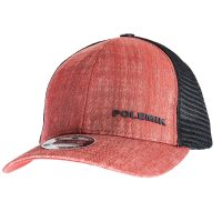 G-1011 Gorra Polemik Con Malla Estilo Camionera - POLEMIK