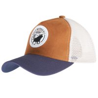 Gorra Polemik estilo camionera con logo toro - POLEMIK