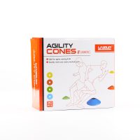 Set de conos de 20 piezas para entrenamiento - Liveup