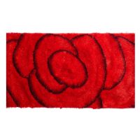 Alfombra Roja Con Diseño Moderno - AZURRA