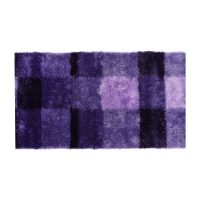 Alfombra Con Diseño de cuadros - AZURRA