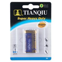 Baterías Tianqiu 9V