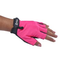CA-L3065 Guantes de entrenamiento rosado