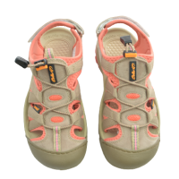 Sandalias outdoors Hiking rosada para dama