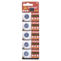 Baterías de litio Tianqiu CR1620 3V