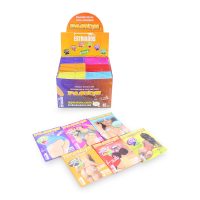 Condones Pasión Estriados Texturizados