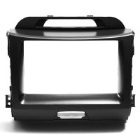 Dash Kit de instalación radio doble DIN para Kia Sportage 2010