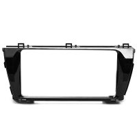 Dash kit de instalación radio doble DIN para Toyota Corolla 2013-14