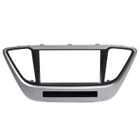 Dash Kit de instalación radio doble DIN para Hyundai Verna 2017