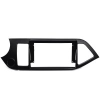 Dash Kit de instalación radio doble DIN para Kia Picanto, Morning 2017+