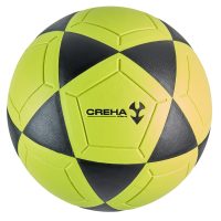Balón de fútbol laminado amarillo, tamaño 5 - CREHA