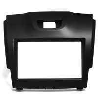 Dash Kit de instalación radio doble DIN para Isuzu Dmax 2012