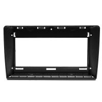 Dash Kit de instalación radio doble DIN para Nissan tiida 2005-2010