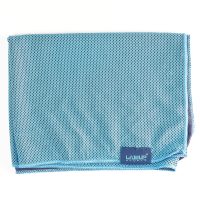 Toalla de Microfibra 80x30 azul - LIVEUP