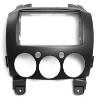 Dash Kit de instalación radio doble DIN para Mazda 2, 2010