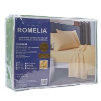 Juego de Sábanas Lisa Romelia