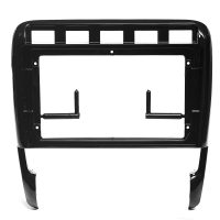 Dash Kit de instalación radio doble DIN para Porsche Cayenne 2009