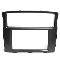 Dash Kit de instalación radio doble DIN para Mitsubishi pajero 2010