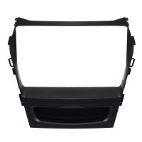 Dash Kit de instalación radio doble DIN para Hyundai Santa Fe 2012