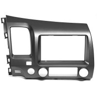 Dash Kit de instalación radio doble DIN para Honda Civic 2008-11 lhd